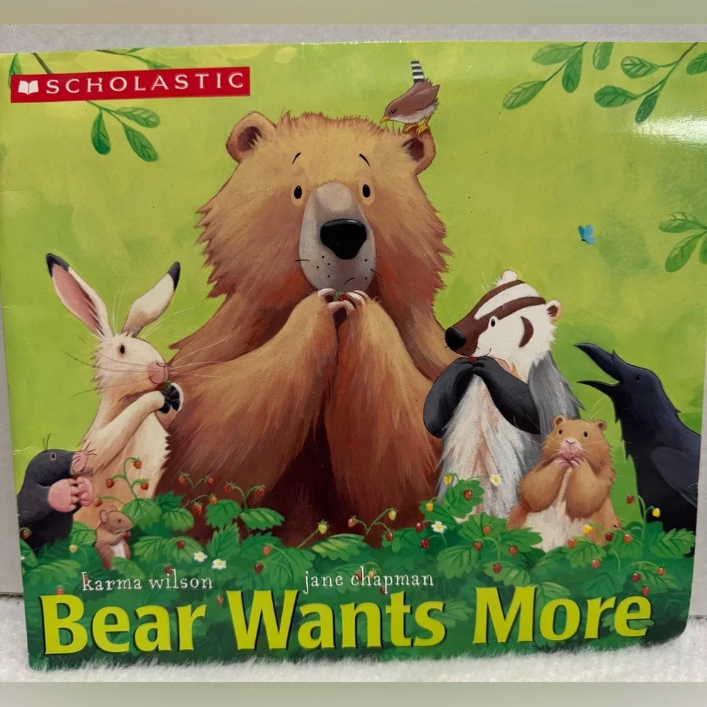 Scholastic Bear Wants More